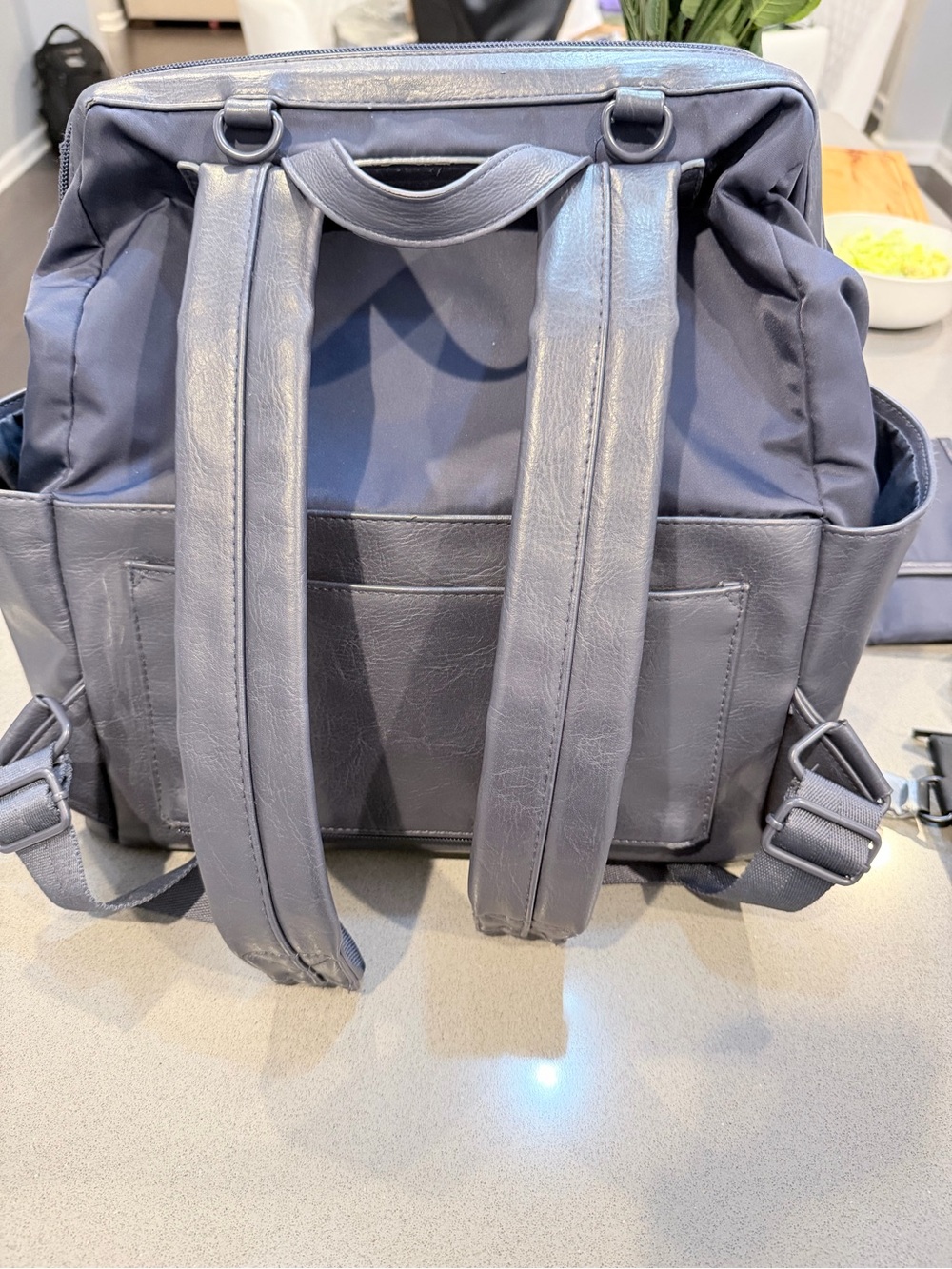 BEIS Baby Bag Backpack - Picture 4 of 11